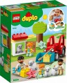 LEGO ® 10950 DUPLO Traktor i zwierzęta gospodarskie