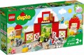 LEGO ® 10952 DUPLO Stodoła, traktor i zwierzęta gospodarskie