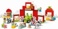 LEGO ® 10952 DUPLO Stodoła, traktor i zwierzęta gospodarskie