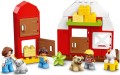 LEGO ® 10952 DUPLO Stodoła, traktor i zwierzęta gospodarskie