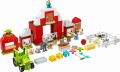 LEGO ® 10952 DUPLO Stodoła, traktor i zwierzęta gospodarskie