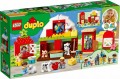 LEGO ® 10952 DUPLO Stodoła, traktor i zwierzęta gospodarskie