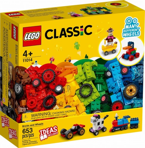LEGO ® 11014 CLASSIC Klocki na kołach