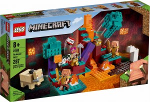 LEGO ® 21168 MINECRAFT Spaczony las