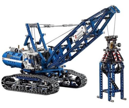 LEGO 42042 Technic Żuraw gąsienicowy