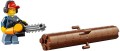 LEGO City 60059 Ciężarówka do transportu drewna