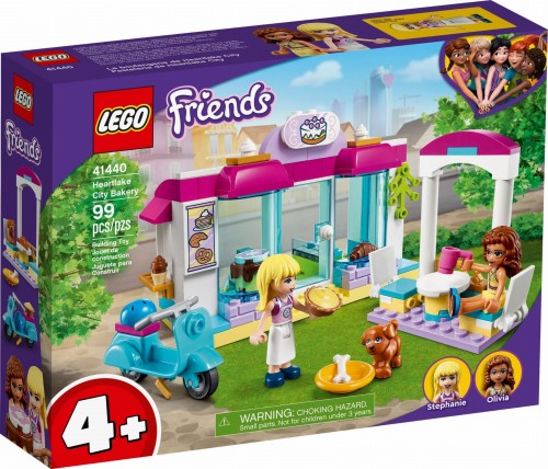 LEGO ® 41440 FRIENDS Piekarnia w Heartlake City