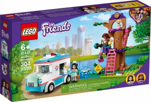 LEGO ® 41445 FRIENDS Karetka weterynaryjna