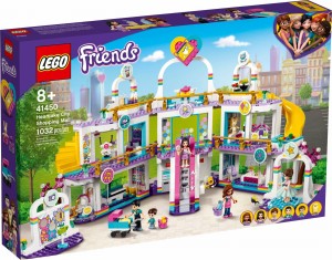 LEGO ® 41450 FRIENDS Centrum handlowe w Heartlake City
