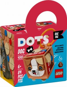 LEGO ® 41927 DOTS Zawieszka z psem