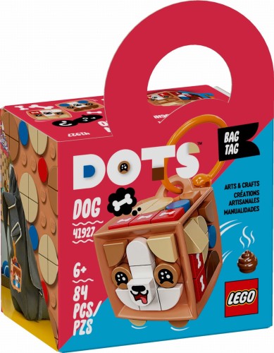 LEGO ® 41927 DOTS Zawieszka z psem