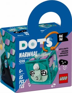 LEGO ® 41928 DOTS Zawieszka z narwalem