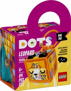 LEGO ® 41929 DOTS Zawieszka z leopardem