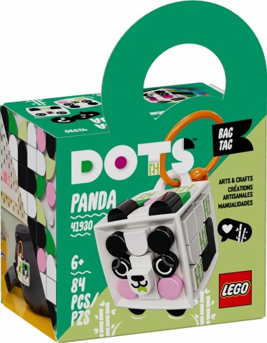 LEGO ® 41930 DOTS Zawieszka z pandą