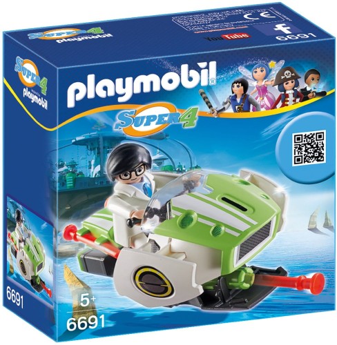 PLAYMOBIL 6691 Super 4 Skyjet