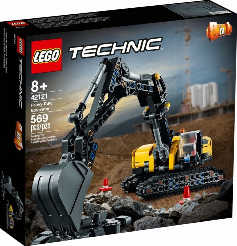 LEGO ® 42121 TECHNIC Wytrzymała koparka
