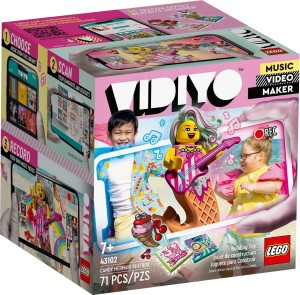 LEGO ® 43102 VIDIYO Candy Mermaid BeatBox