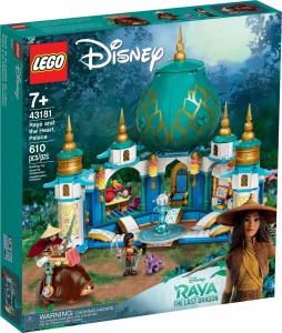 LEGO ® 43181 DISNEY Raya i Pałac Serca