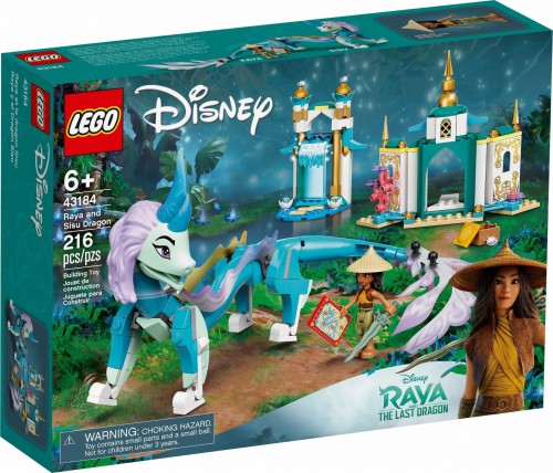 LEGO ® 43184 DISNEY Raya i smok Sisu