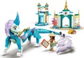 LEGO ® 43184 DISNEY Raya i smok Sisu