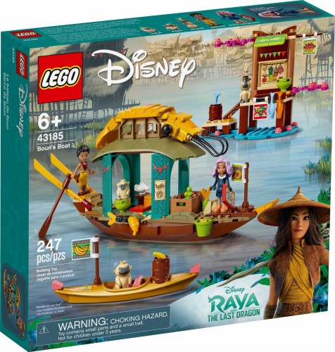 LEGO ® 43185 DISNEY Łódź Bouna