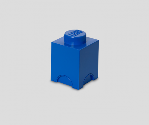 LEGO Pojemnik na klocki 1 niebieski