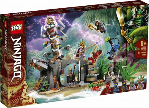 LEGO ® 71747 NINJAGO Wioska strażników