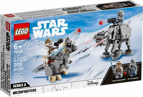 LEGO ® 75298 STAR WARS Mikromyśliwce: AT-AT™ kontra Tauntaun™