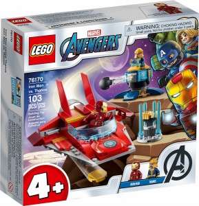 LEGO ® 76170 Super Heroes Iron Man kontra Thanos
