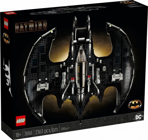 LEGO ® 76161 BATMAN Batwing z 1989 roku​