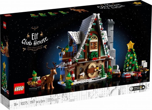 LEGO 10275 CREATOR EXPERT Domek elfów