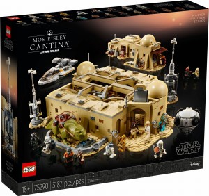 LEGO ® 75290 STAR WARS Kantyna Mos Eisley™