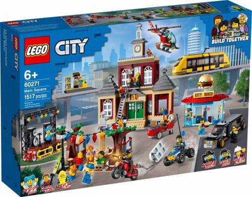 LEGO ® 60271 CITY Rynek