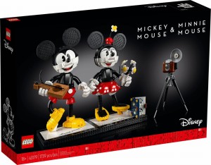 LEGO ® 43179 DISNEY Myszka Miki i Myszka Minnie do zbudowania