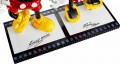 LEGO ® 43179 DISNEY Myszka Miki i Myszka Minnie do zbudowania