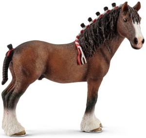 SCHLEICH 13808 Wałach rasy clydesdale