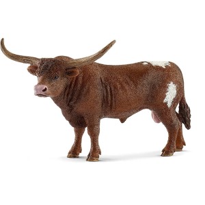 SCHLEICH 13866 Teksański byk długorogi