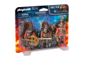 PLAYMOBIL 70672 NOVELMORE Trzech wojowników Burnham