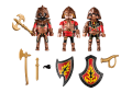PLAYMOBIL 70672 NOVELMORE Trzech wojowników Burnham