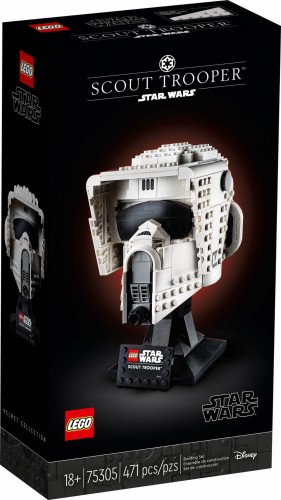 LEGO ® 75305 STAR WARS Hełm zwiadowcy szturmowców™