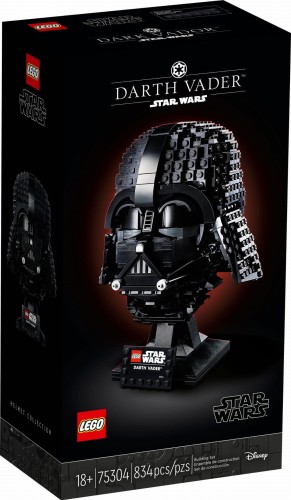 LEGO ® 75304 STAR WARS Hełm Dartha Vadera™