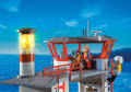 PLAYMOBIL 5539 Kwatera straży przybrzeżnej z latarnią