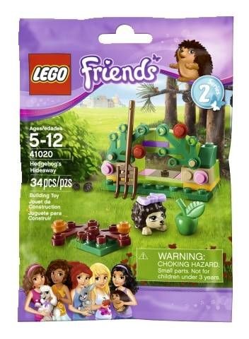 LEGO 41020 Friends Kryjówka jeżyka