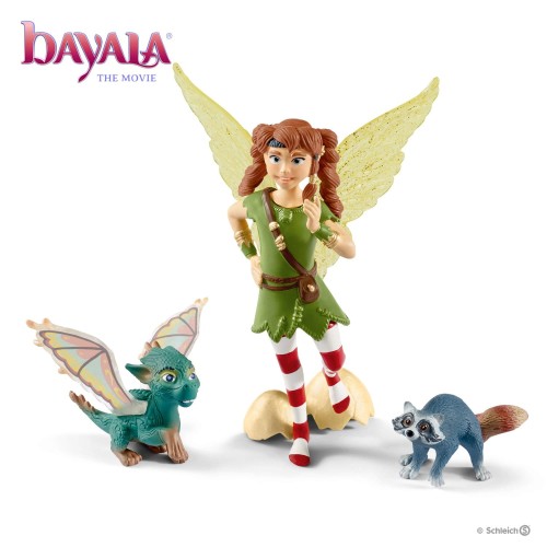 SCHLEICH 70581 Marween oraz Nugur i Piuh Bayala Movie