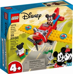 LEGO ® 10772 Samolot śmigłowy Myszki Miki
