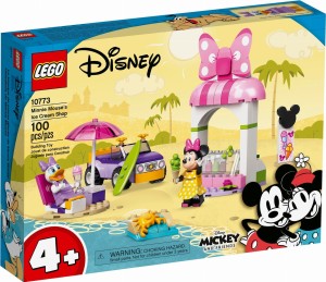 LEGO ® 10773 Sklep z lodami Myszki Minnie