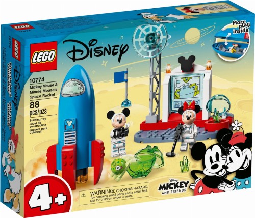 LEGO ® 10774 Kosmiczna rakieta Myszki Miki i Minnie