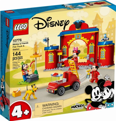 LEGO ® 10775 Remiza i wóz strażacki Myszki Miki i przyjaciół