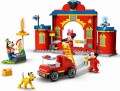 LEGO ® 10775 Remiza i wóz strażacki Myszki Miki i przyjaciół