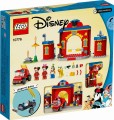 LEGO ® 10775 Remiza i wóz strażacki Myszki Miki i przyjaciół